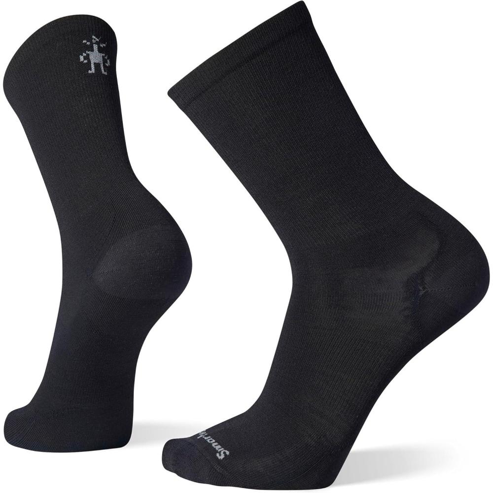 image:imageSmartwool Everyday Anchor Line Crew For Men and WomenBlack
