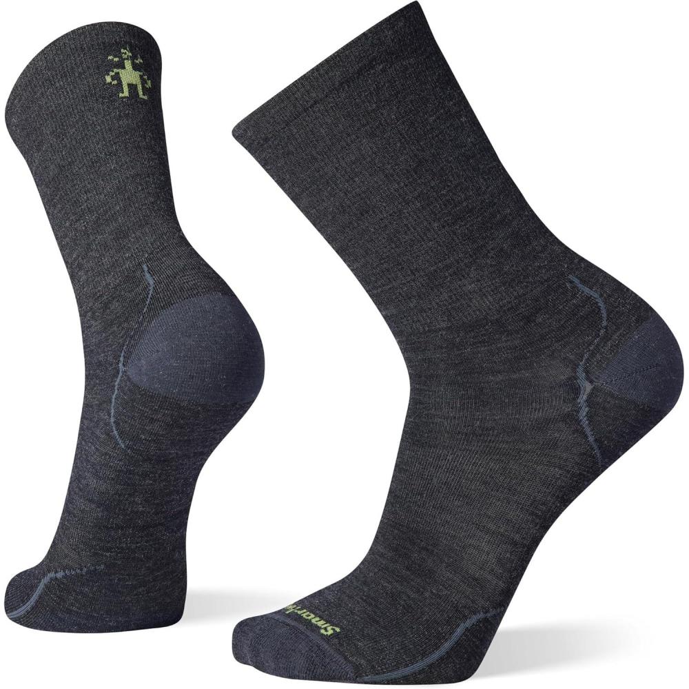 image:imageSmartwool Everyday Anchor Line Crew For Men and WomenCharcoal
