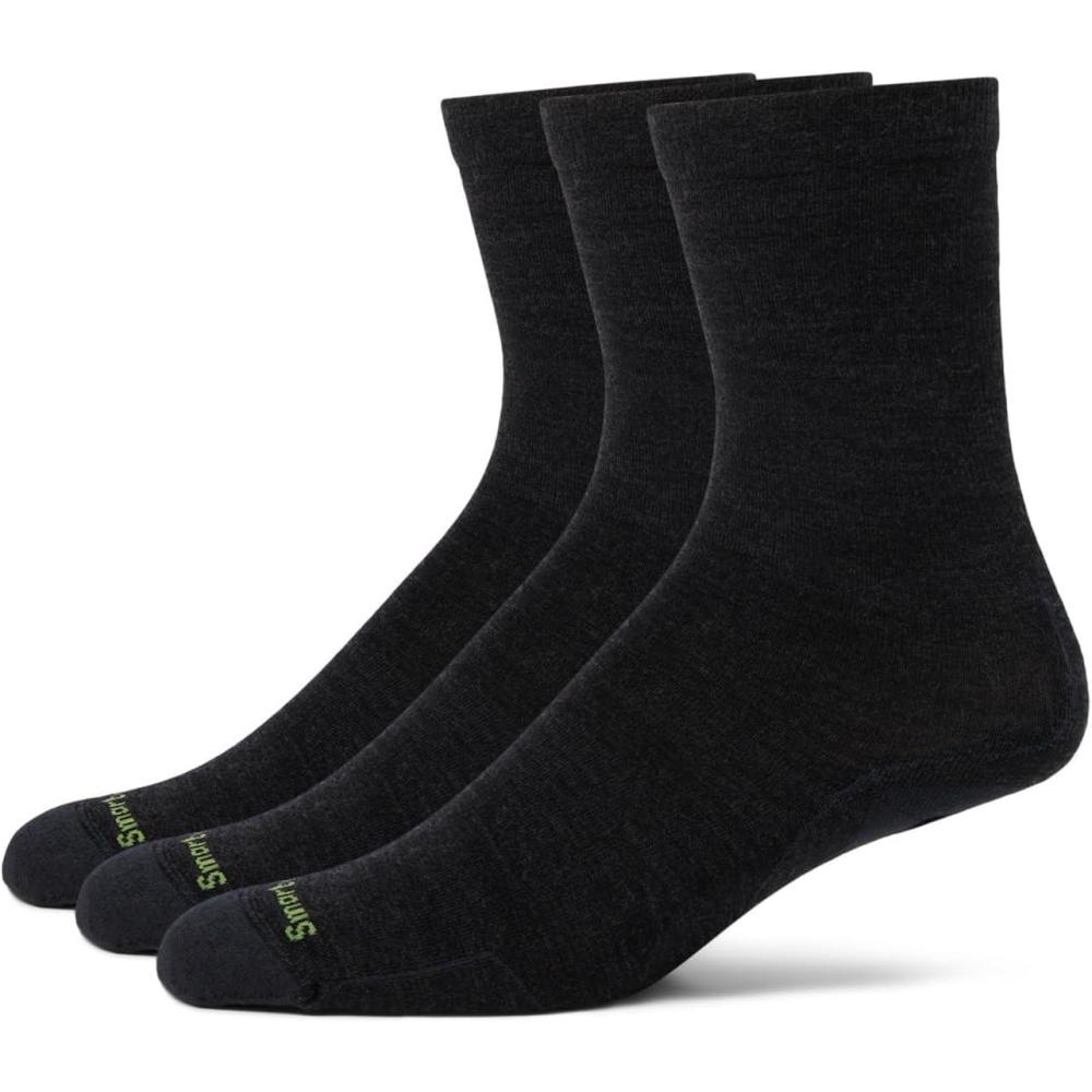 image:imageSmartwool Everyday Anchor Line Crew For Men and WomenCharcoal3pk