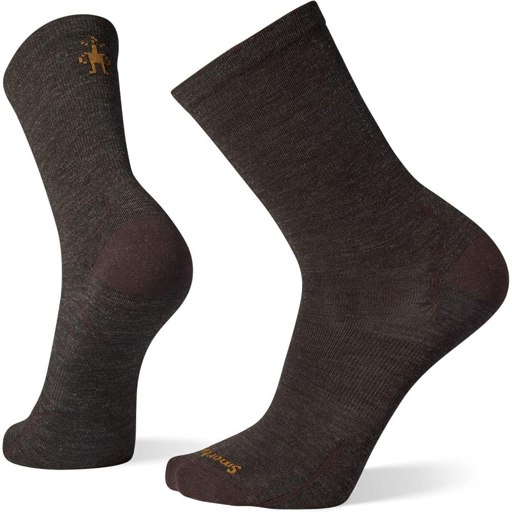 image:imageSmartwool Everyday Anchor Line Crew For Men and WomenChestnut