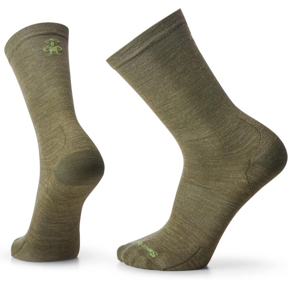 image:imageSmartwool Everyday Anchor Line Crew For Men and WomenWinter Moss