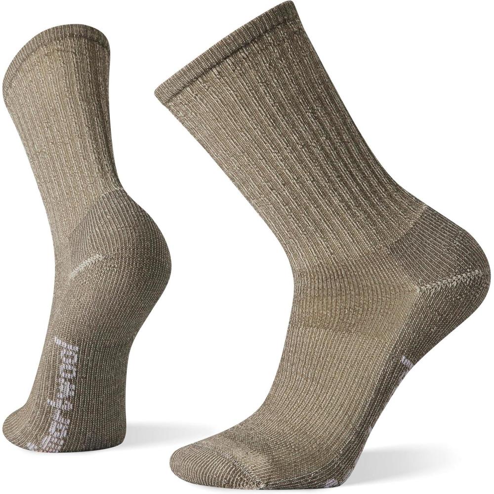 image:imageSmartwool Mens Hike Classic Edition Light Cushion Crew SocksTaupe