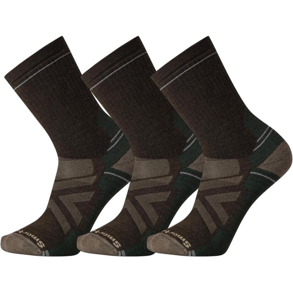 image:imageSmartwool Mens Hike Full Cushion Crew SocksChesnut3pk