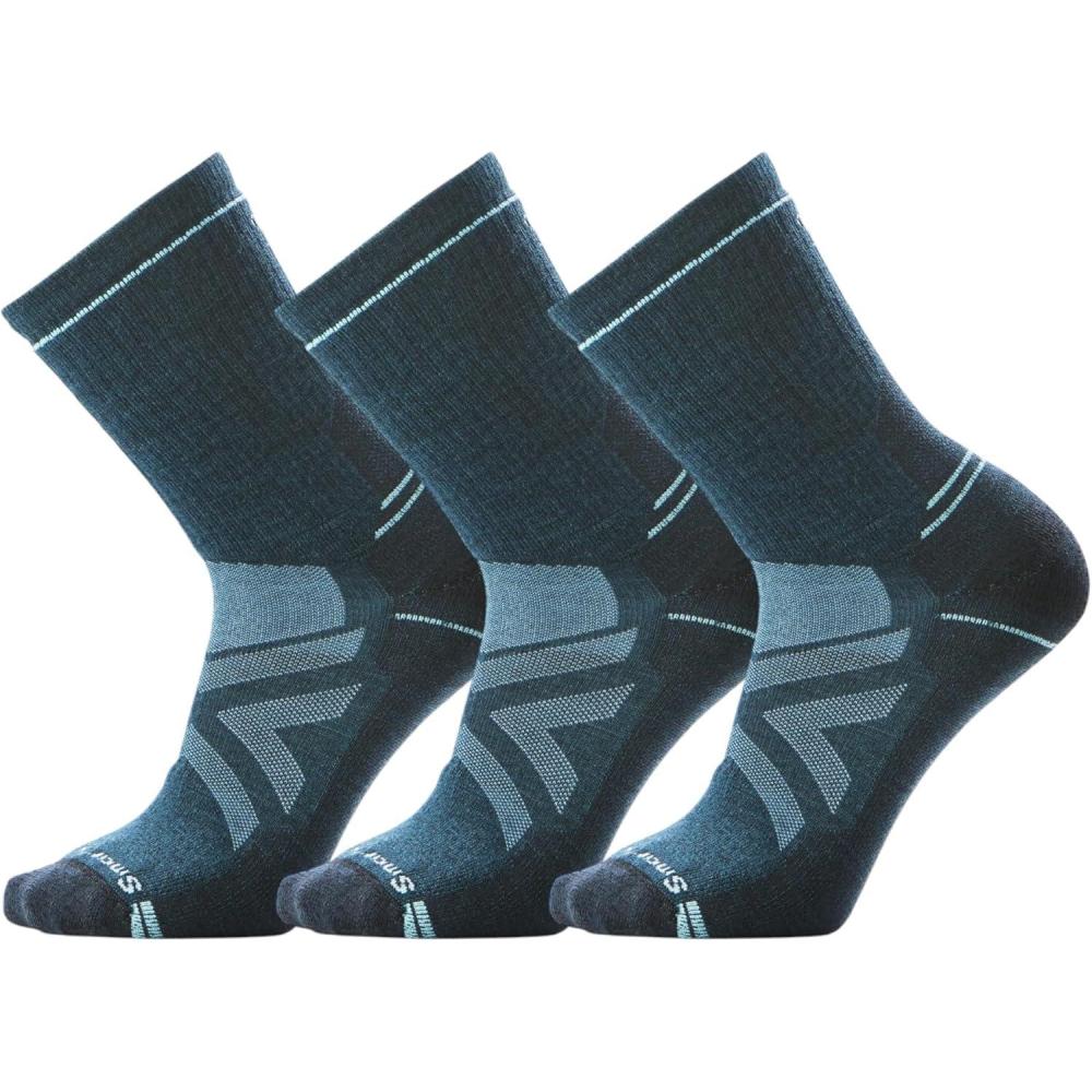 image:imageSmartwool Mens Hike Full Cushion Crew SocksTwilight Blue3pk