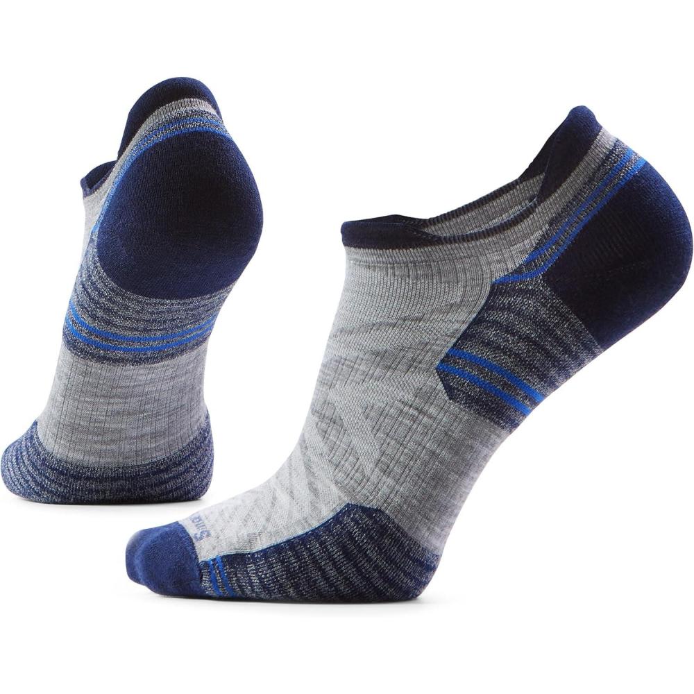 image:imageSmartwool Mens Hike Targeted Cushion Low Ankle SocksLight Gray