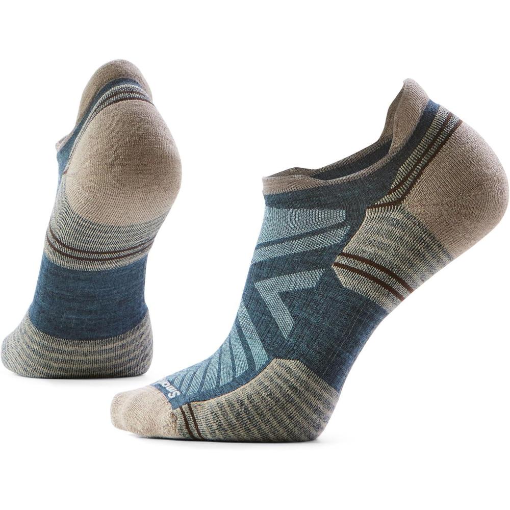 image:imageSmartwool Mens Hike Targeted Cushion Low Ankle SocksTwilight Blue