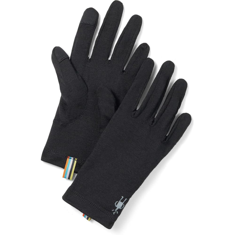 image:imageSmartwool Merino Gloves Breathable Merino Wool Touchscreen Compatible For Men and WomenBlack