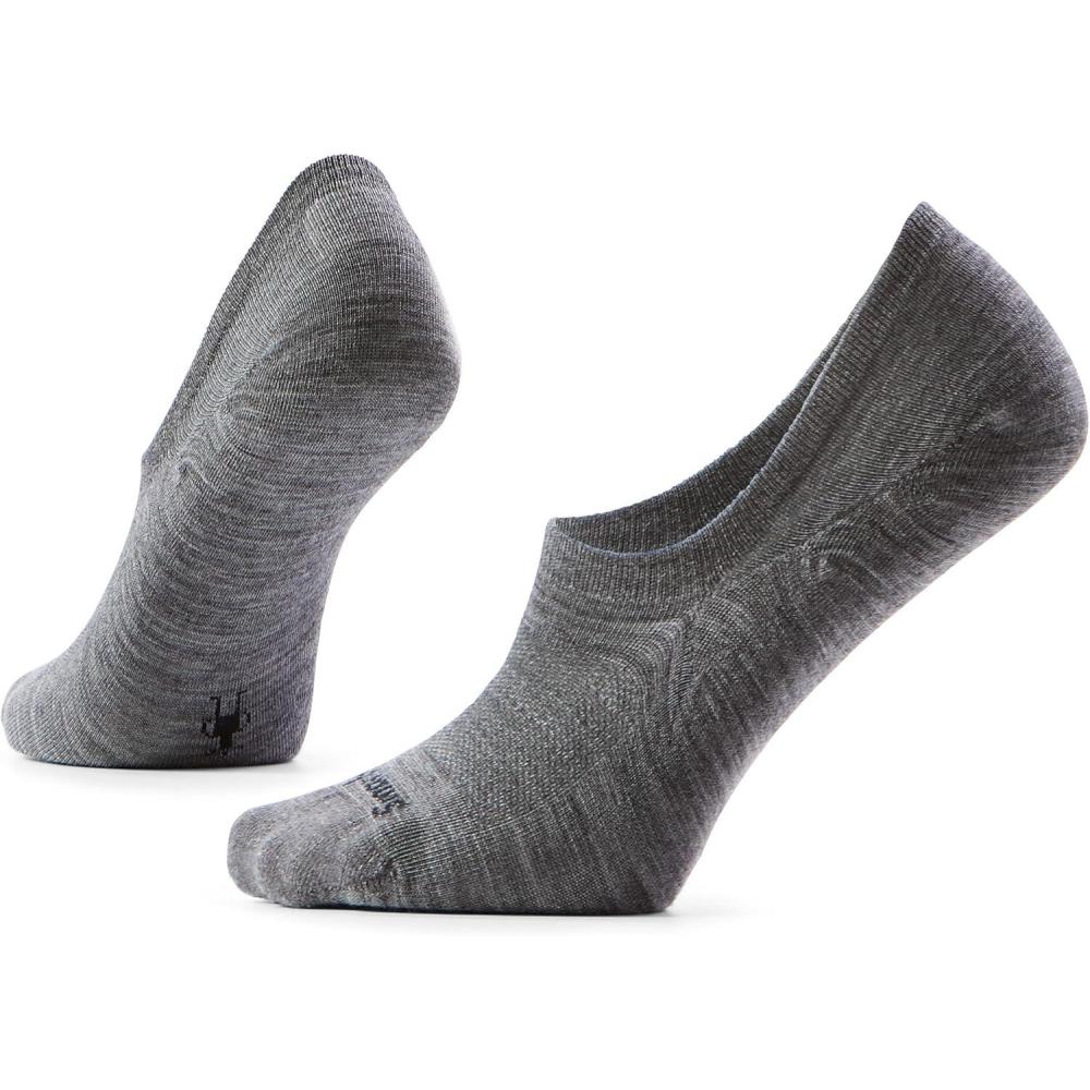 image:imageSmartwool Unisex Everyday No Show SocksMedium Gray