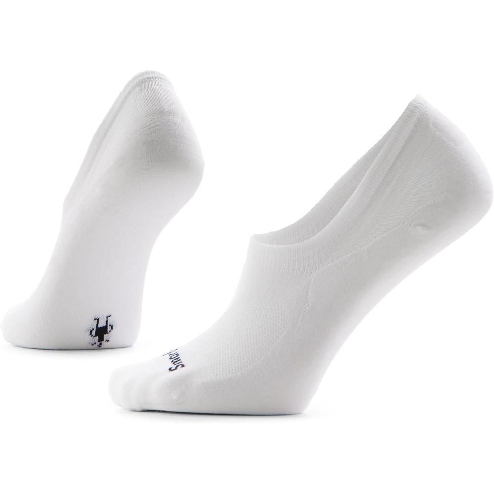 image:imageSmartwool Unisex Everyday No Show SocksWhite