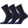image:imageSmartwool Everyday Anchor Line Crew For Men and WomenDeep Navy3pk