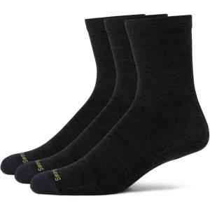 Smartwool Everyday Anchor Line Crew For Men and Women(Charcoal-3pk)