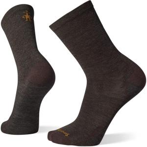 Smartwool Everyday Anchor Line Crew For Men and Women(Chestnut)