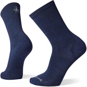Smartwool Everyday Anchor Line Crew For Men and Women(Deep Navy)