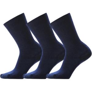 Smartwool Everyday Anchor Line Crew For Men and Women(Deep Navy-3pk)
