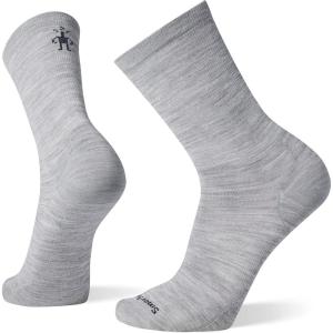 Smartwool Everyday Anchor Line Crew For Men and Women(Light Gray)