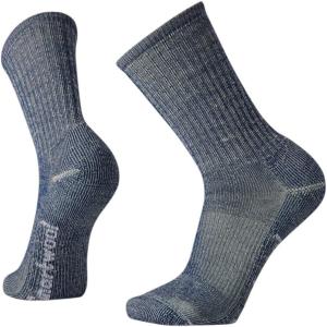 Smartwool Men’s Hike Classic Edition Light Cushion Crew Socks(Alpine Blue)