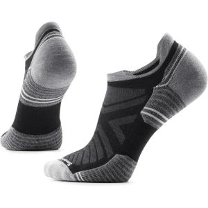 Smartwool Men’s Hike Targeted Cushion Low Ankle Socks(Black)