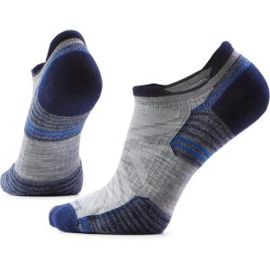 Smartwool Men’s Hike Targeted Cushion Low Ankle Socks(Light Gray)