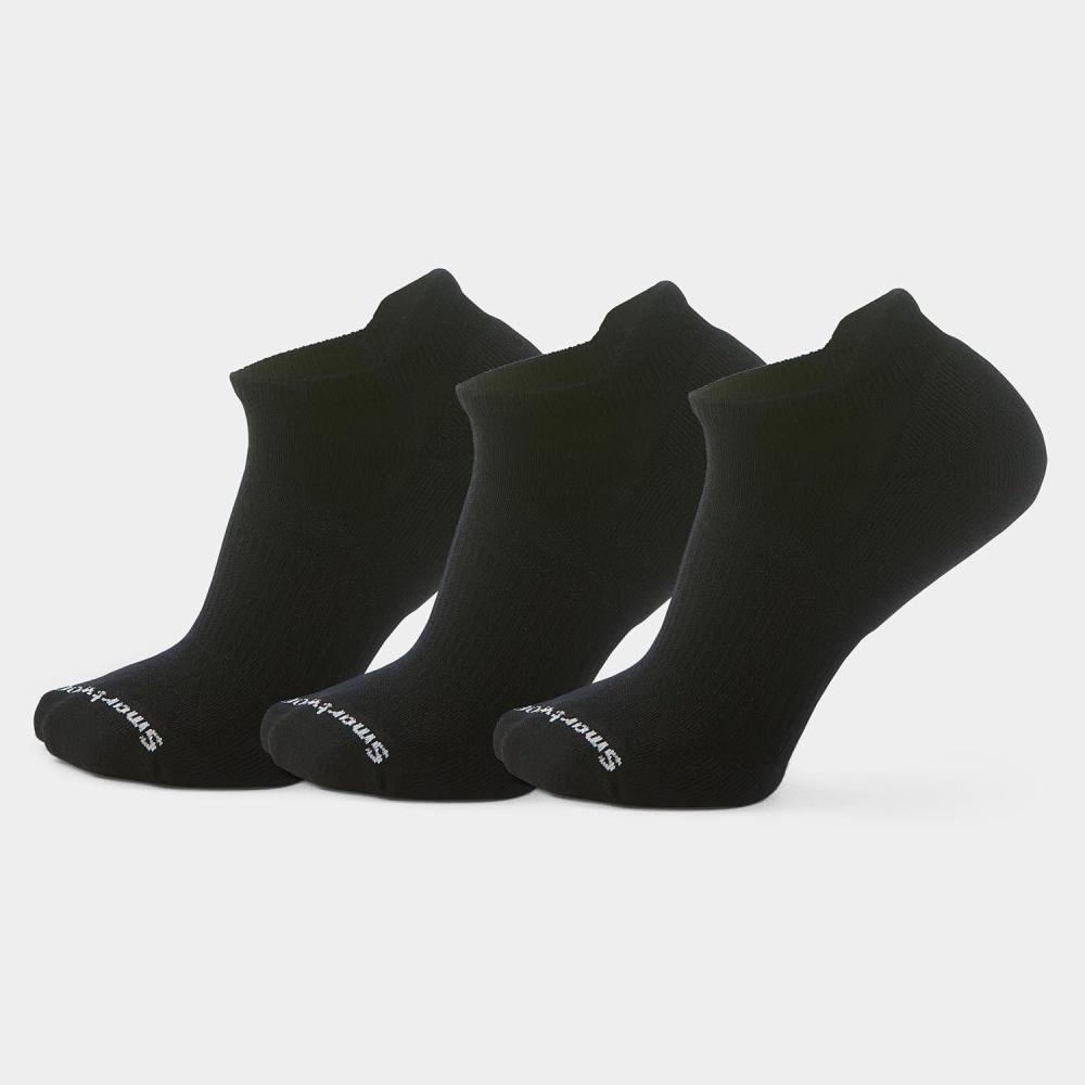 image:imageSmartwool Unisex Everyday Athletic Low Ankle Socks MultipackBlack