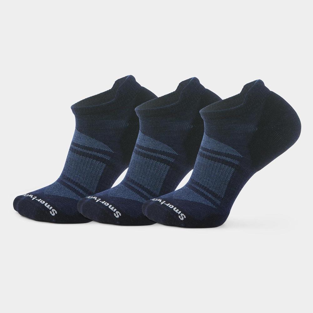 image:imageSmartwool Unisex Everyday Athletic Low Ankle Socks MultipackDeep Navy