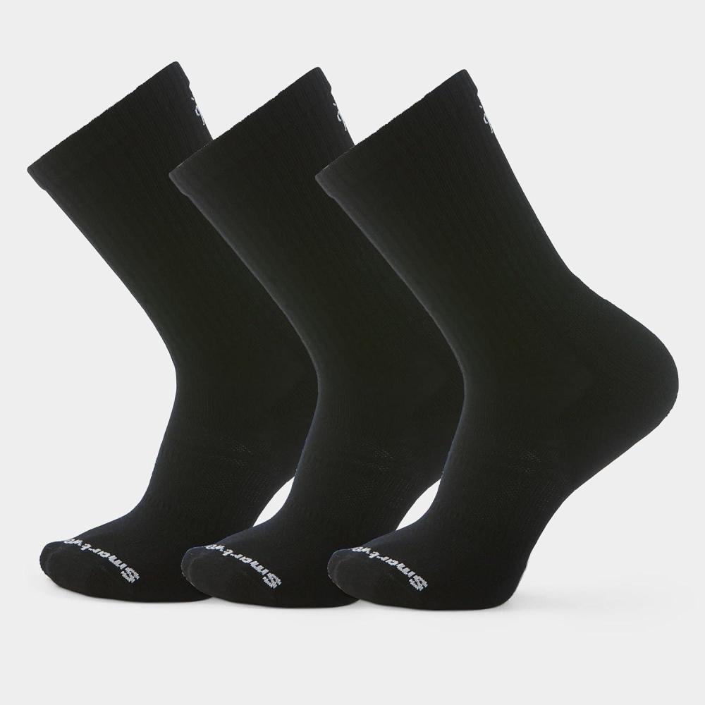image:imageSmartwool mens Everyday Athletic Crew Socks MultipackBlack
