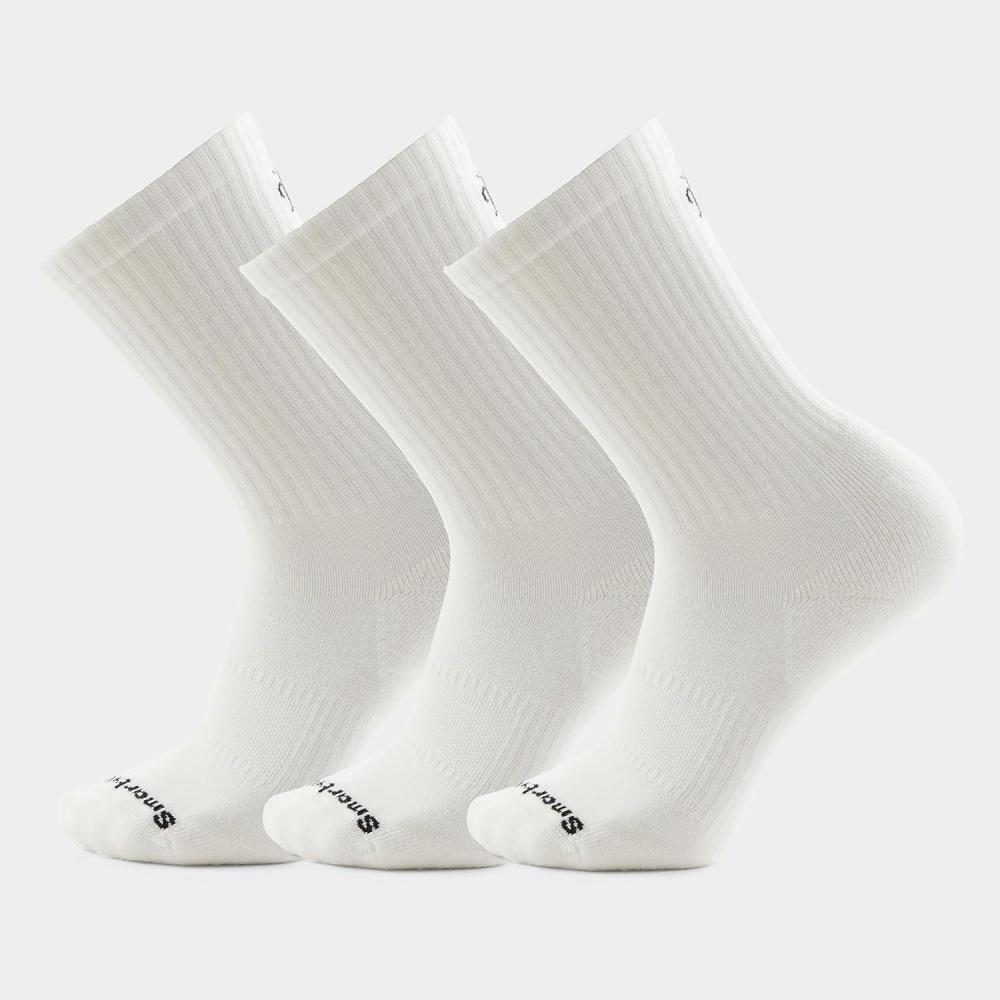 image:imageSmartwool mens Everyday Athletic Crew Socks MultipackWhite