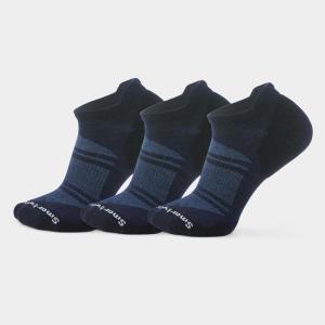 Smartwool Unisex Everyday Athletic Low Ankle Socks Multipack(Deep Navy)