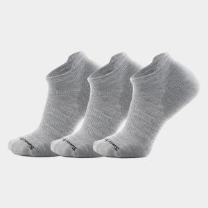 Smartwool Unisex Everyday Athletic Low Ankle Socks Multipack(Light Gray)