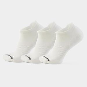 Smartwool Unisex Everyday Athletic Low Ankle Socks Multipack(White)