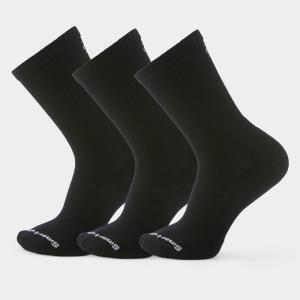 Smartwool mens Everyday Athletic Crew Socks Multipack(Black)
