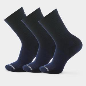 Smartwool mens Everyday Athletic Crew Socks Multipack(Deep Navy)