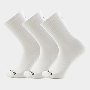 Smartwool mens Everyday Athletic Crew Socks Multipack(White)