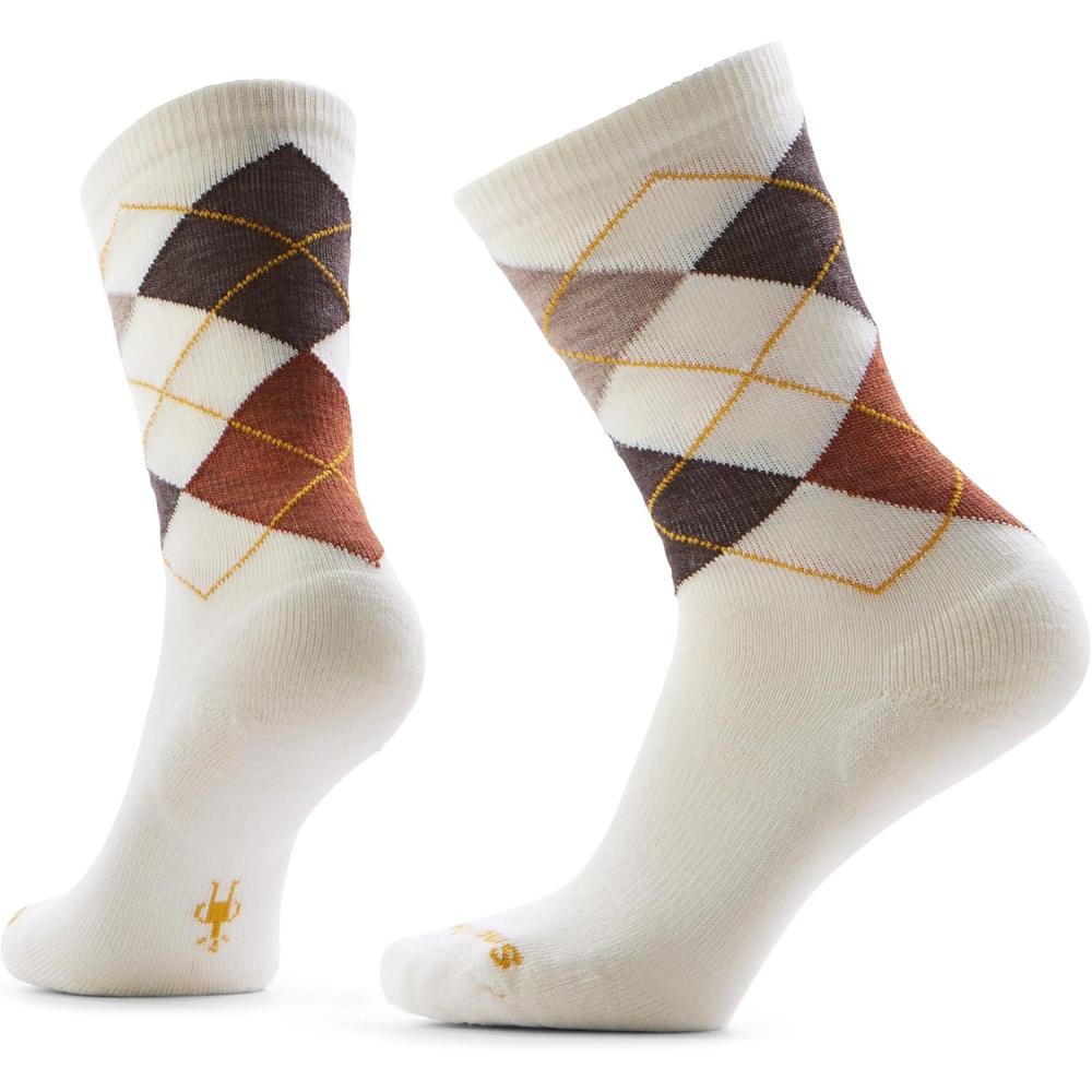 image:imageSmartwool Mens Everyday Diamond Jim Crew SocksNatural