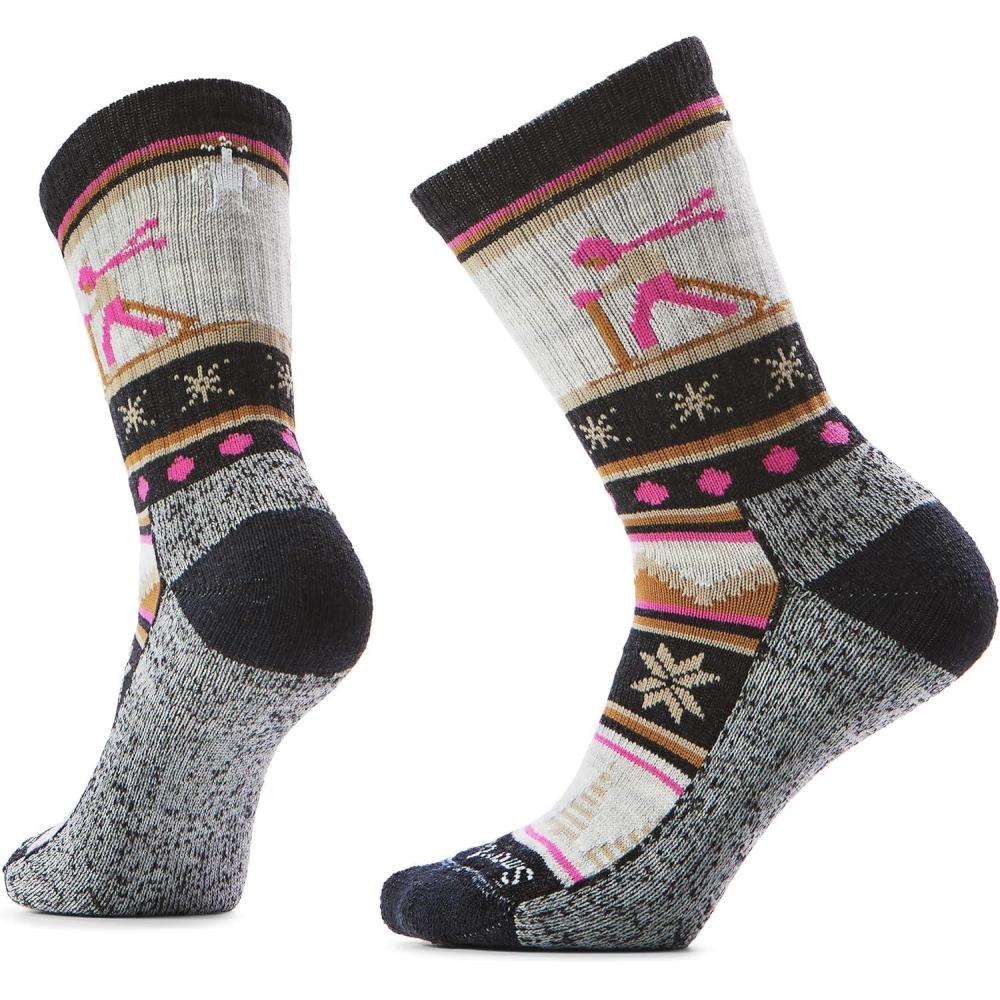 image:imageSmartwool Unisex Everyday Cozy Alpine Apres Crew SocksCharcoal
