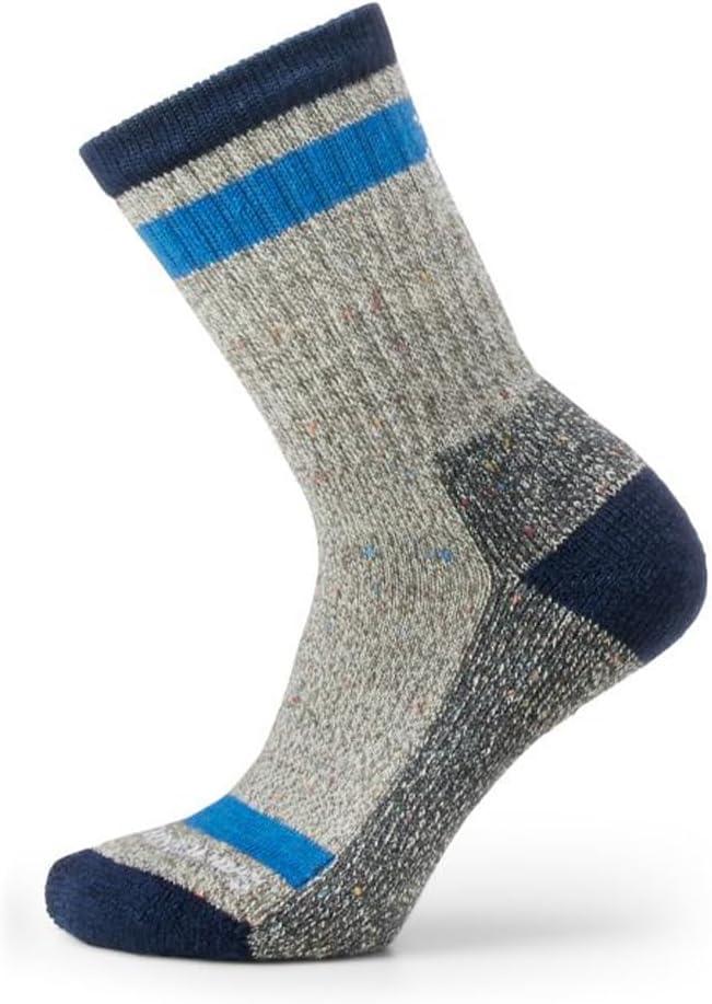 image:imageSmartwool Everyday Larimer Crew Socks For Men and WomenTaupenatural Marl