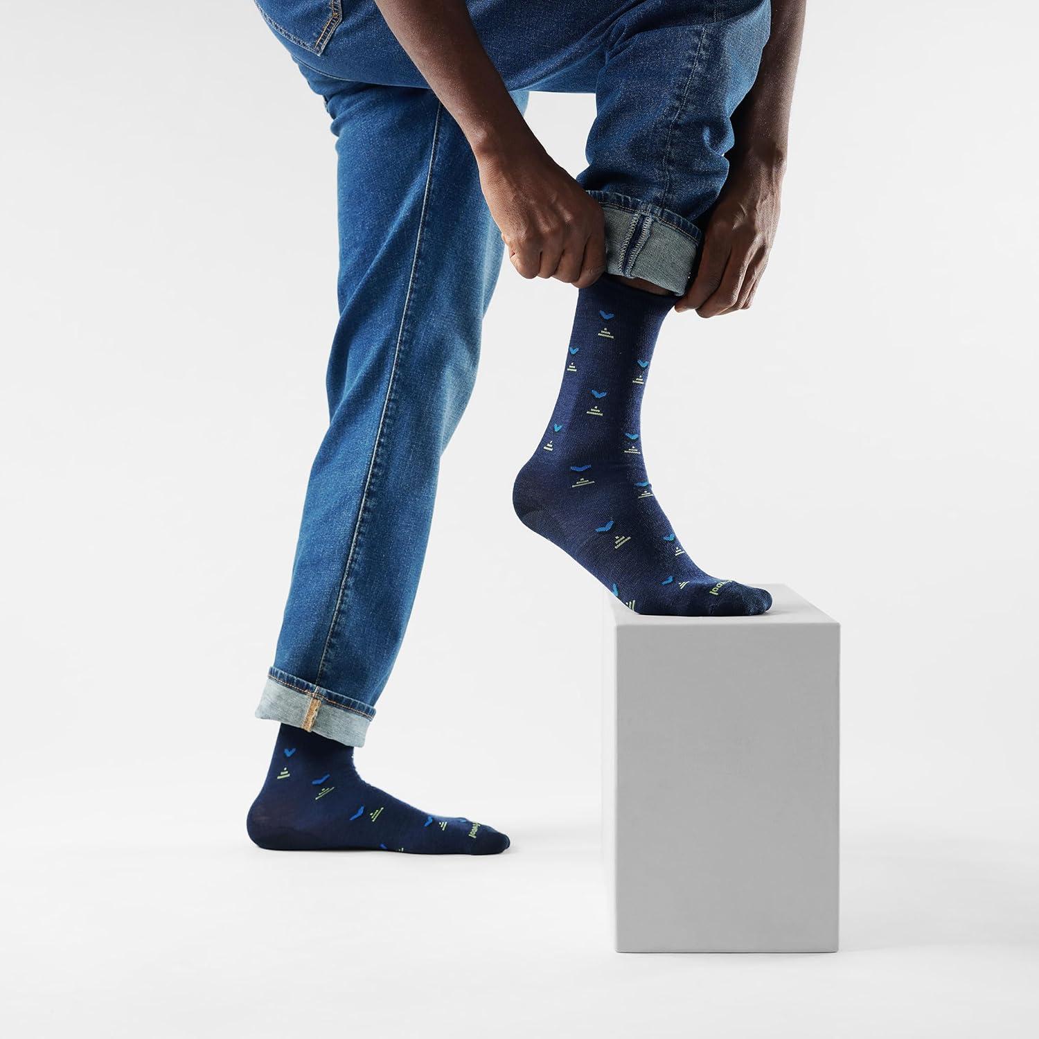 image:imageSmartwool Mens Everyday Stout Street Crew SocksDeep Navy