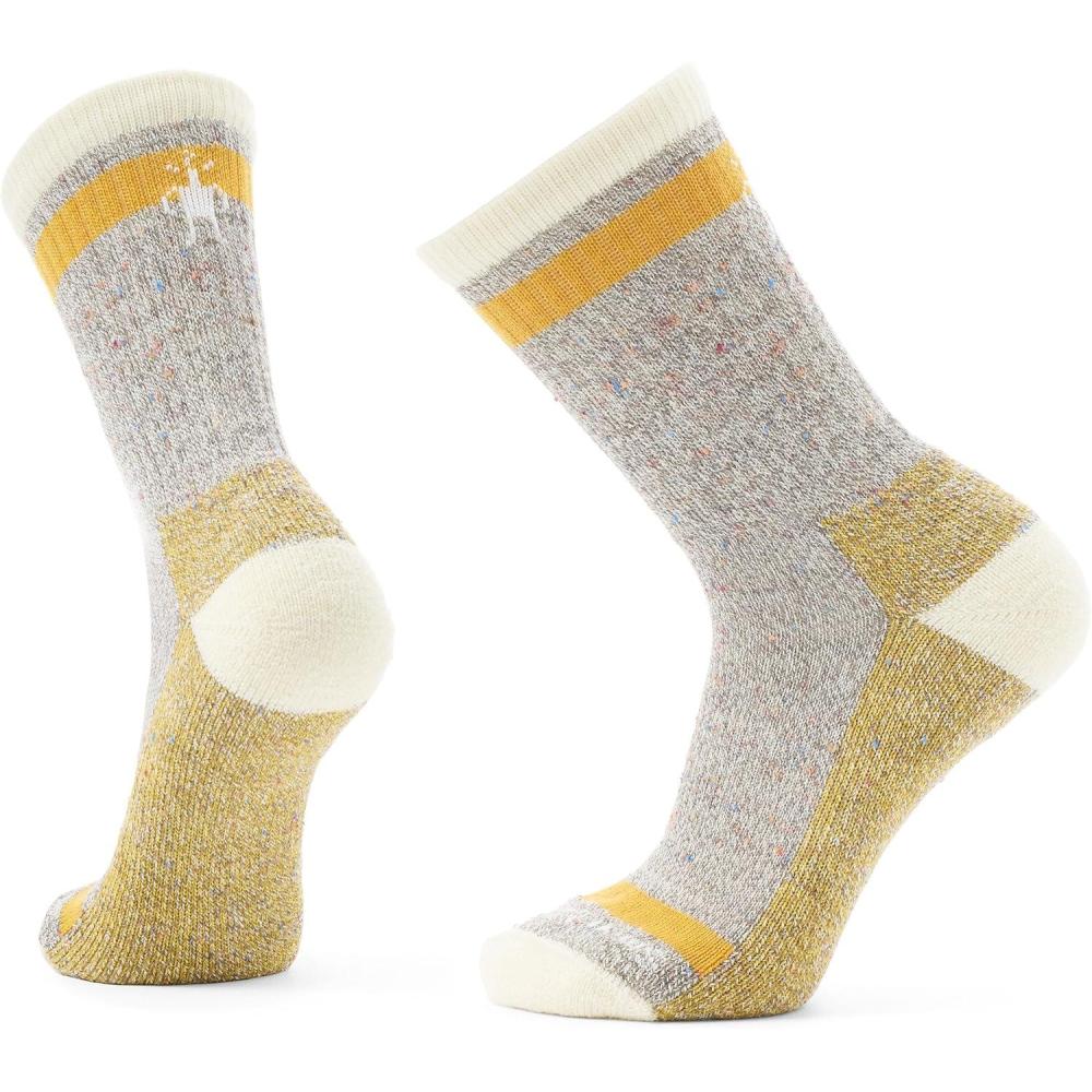 image:imageSmartwool Everyday Larimer Crew Socks For Men and WomenHoney Gold