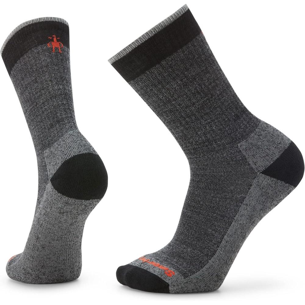 image:imageSmartwool Everyday Rollinsville Crew Socks For Men and WomenBlack