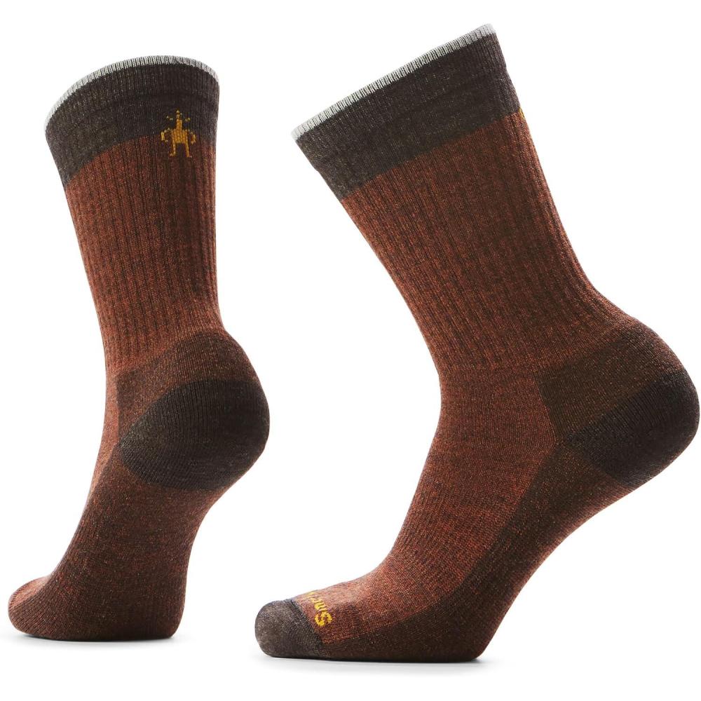 image:imageSmartwool Everyday Rollinsville Crew Socks For Men and WomenChestnut