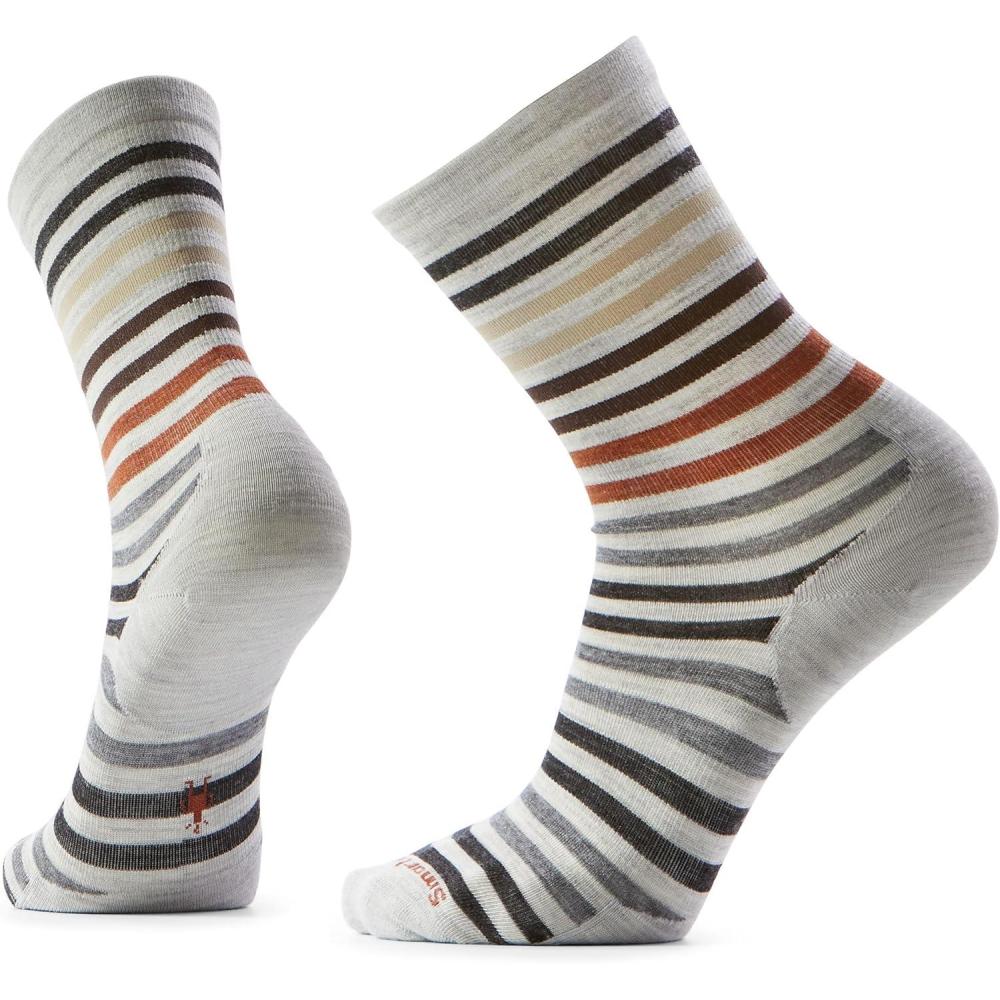 image:imageSmartwool Everyday Spruce Street Crew Socks For Men and WomenAsh