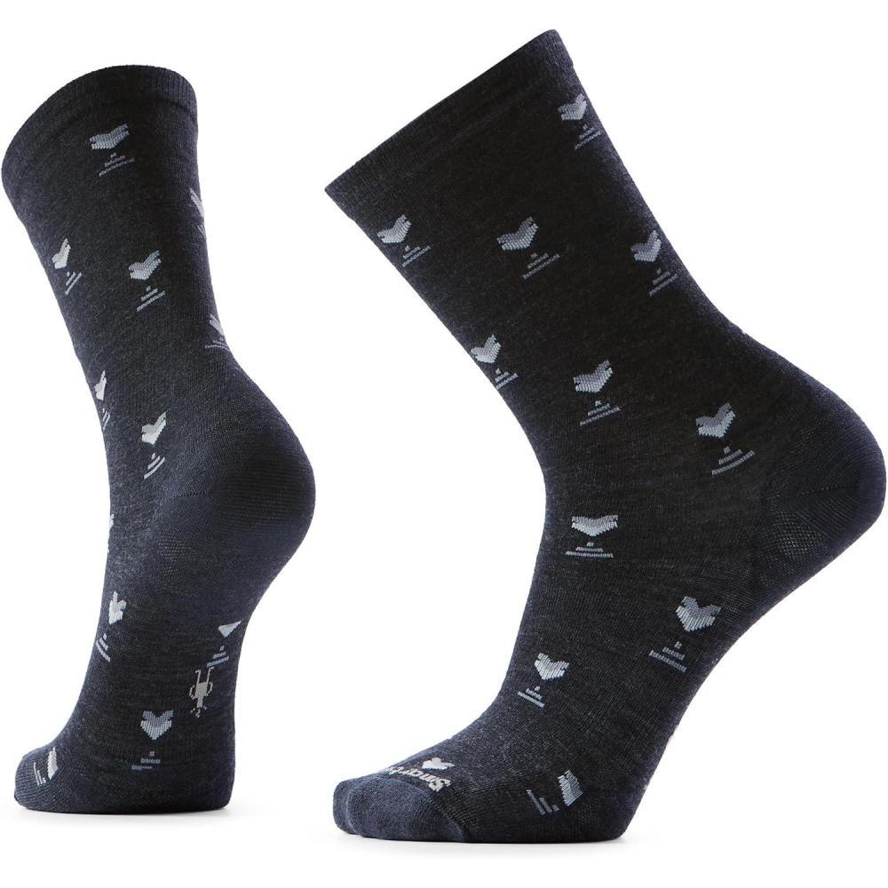 image:imageSmartwool Mens Everyday Stout Street Crew SocksCharcoal