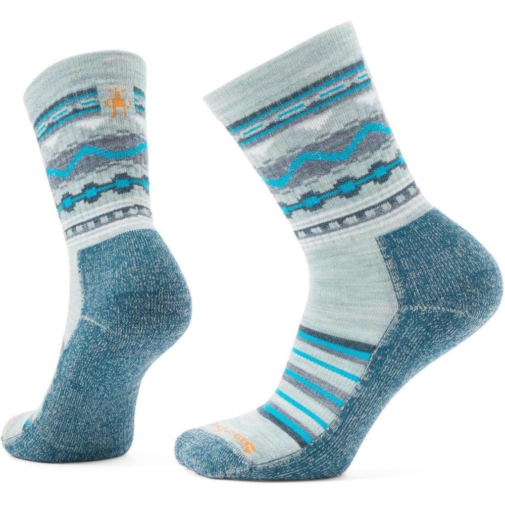 image:imageSmartwool Unisex Everyday Hudson Trail CrewFrosty Green