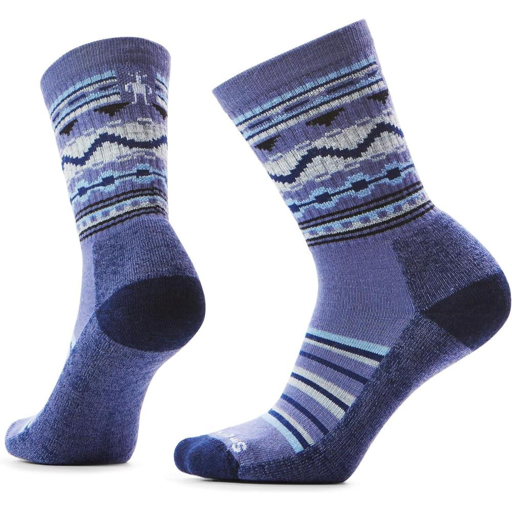 image:imageSmartwool Unisex Everyday Hudson Trail CrewNightfall Blue