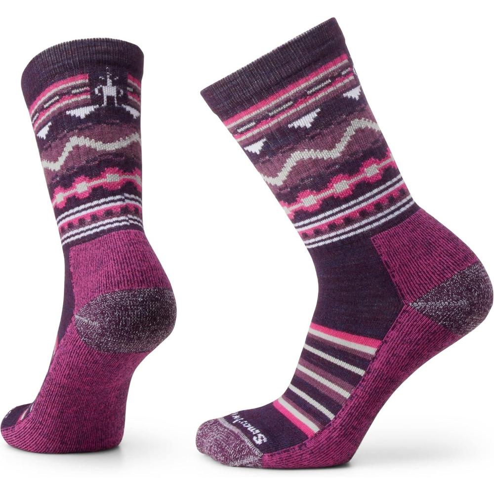 image:imageSmartwool Unisex Everyday Hudson Trail CrewPurple Iris