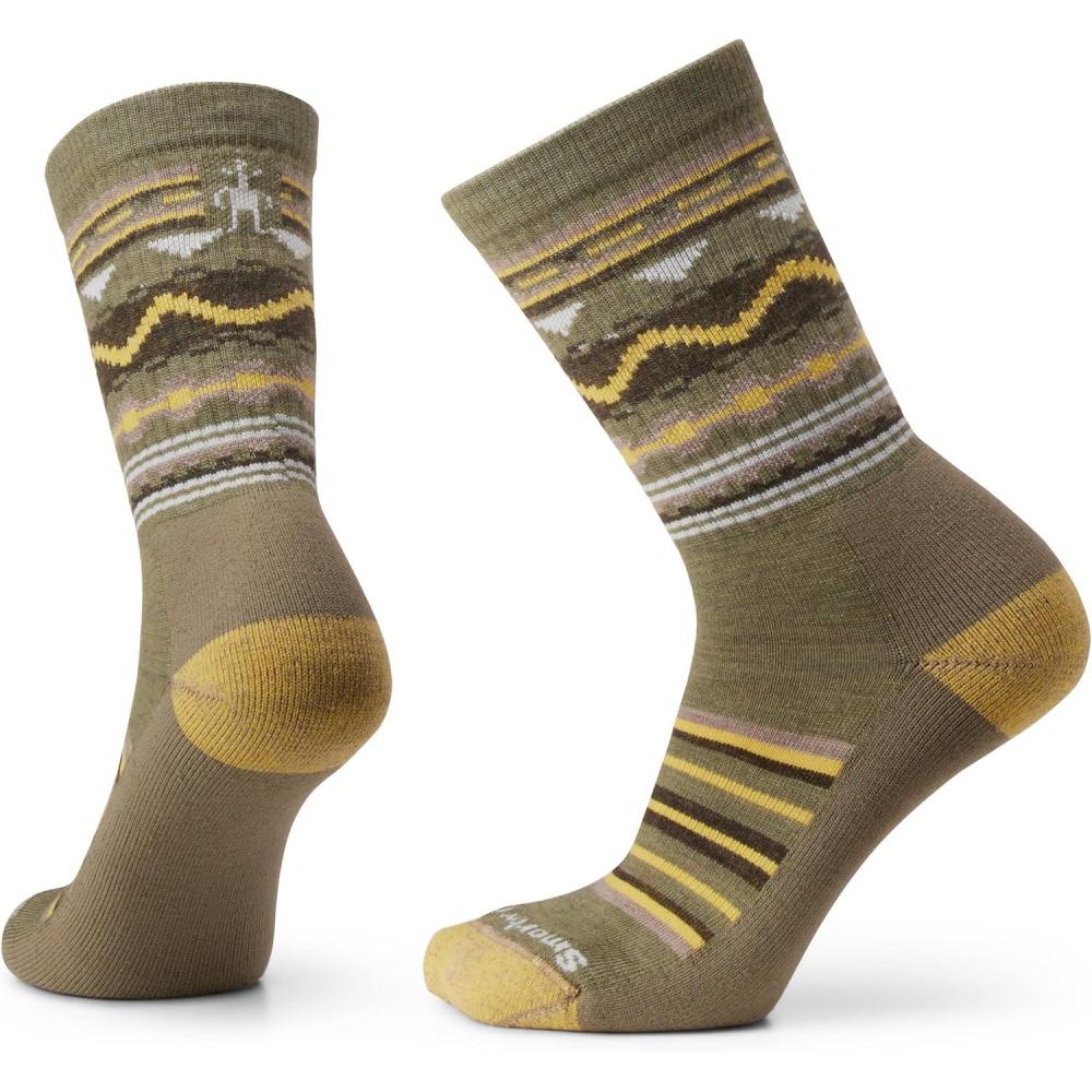 image:imageSmartwool Unisex Everyday Hudson Trail CrewWinter Moss