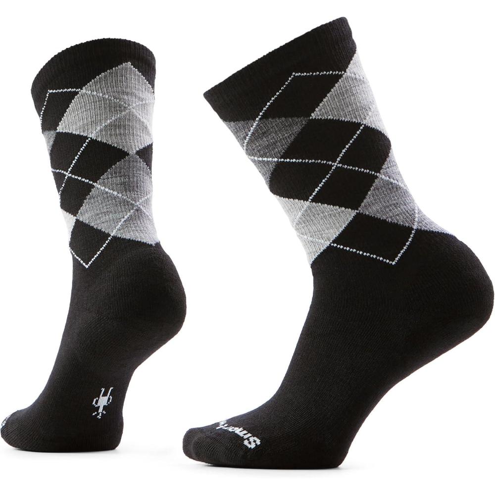 image:imageSmartwool mens Everyday Diamond Jim Crew SocksBlack1