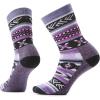 image:imageSmartwool Everyday Cabin Games Crew Socks For Men and WomenChalk Violet