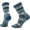 image:imageSmartwool Everyday Cabin Games Crew Socks For Men and WomenTwilight Blue