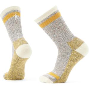 Smartwool Everyday Larimer Crew Socks For Men and Women(Honey Gold)