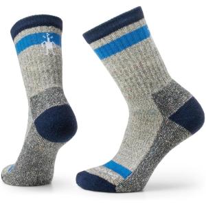 Smartwool Everyday Larimer Crew Socks For Men and Women(Taupe-natural Marl)